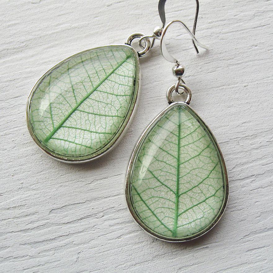 I Made Special Pressed Flower Jewelry Just For Valentine's Day! I Made Special Pressed Flower Jewelry Just For Valentine's Day!