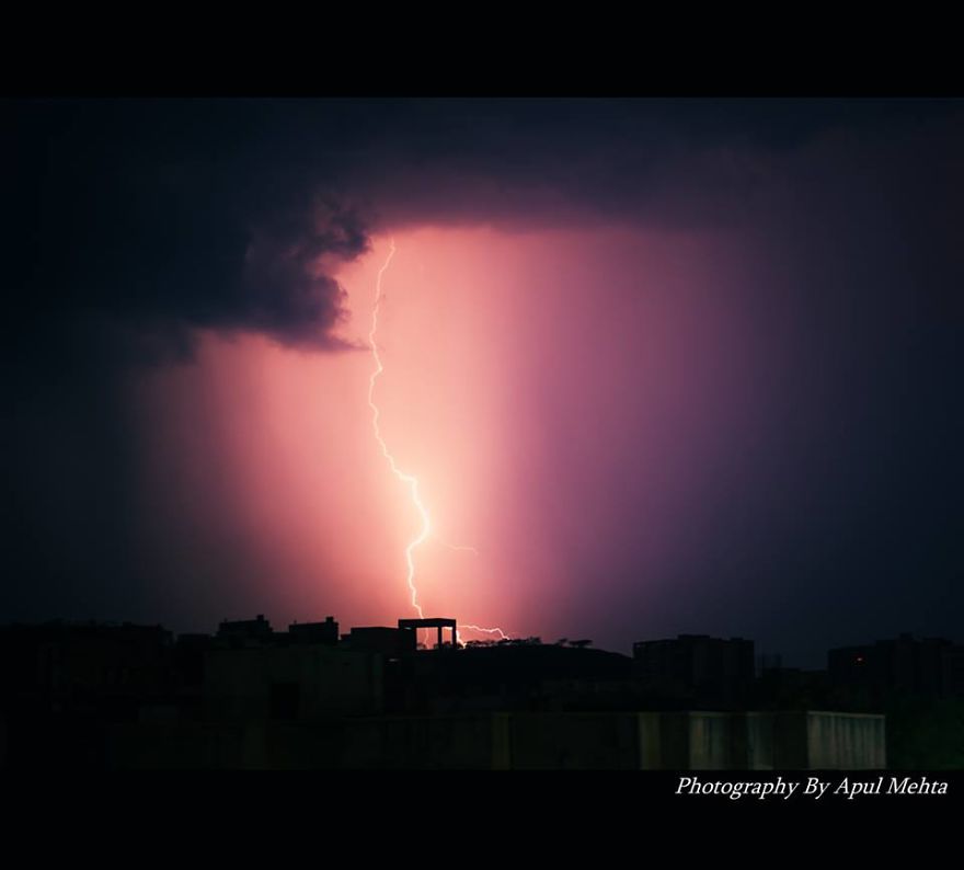 I Am Being Of Heaven And Earth, Of Thunder & Lightning, Rain And Wind, Of The Galaxies....