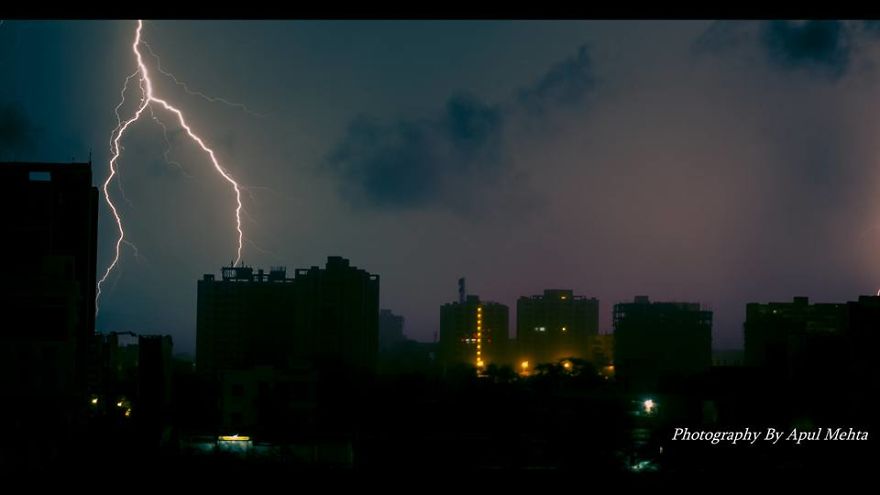 I Am Being Of Heaven And Earth, Of Thunder & Lightning, Rain And Wind, Of The Galaxies....