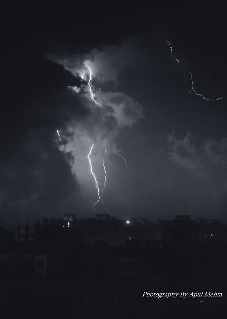 I Am Being Of Heaven And Earth, Of Thunder & Lightning, Rain And Wind, Of The Galaxies....