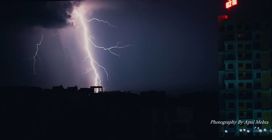 I Am Being Of Heaven And Earth, Of Thunder & Lightning, Rain And Wind, Of The Galaxies....