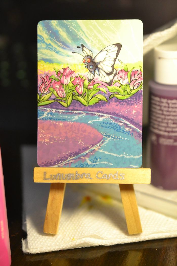 I Bring Old Pokemon Cards Back To Life By Repainting Them