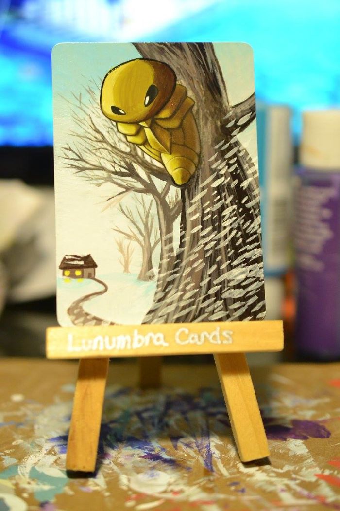 I Bring Old Pokemon Cards Back To Life By Repainting Them