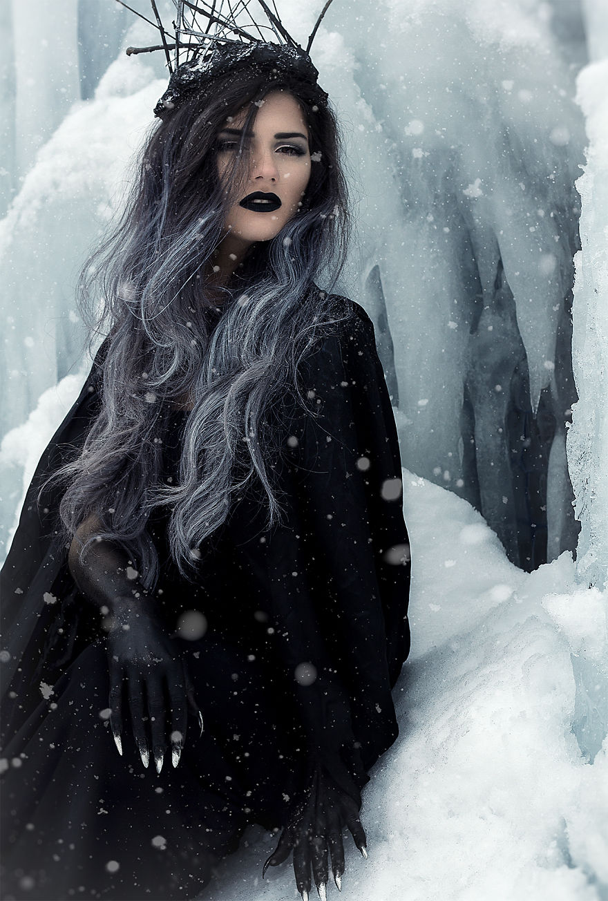 I Create Fairytale-Like Photographs Using The Magic Background Of My Hometown