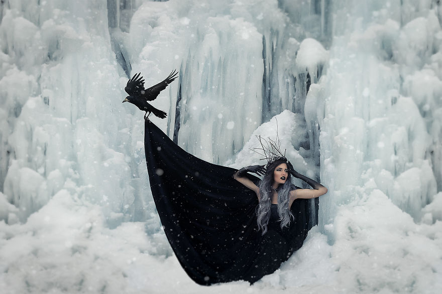 I Create Fairytale-Like Photographs Using The Magic Background Of My Hometown