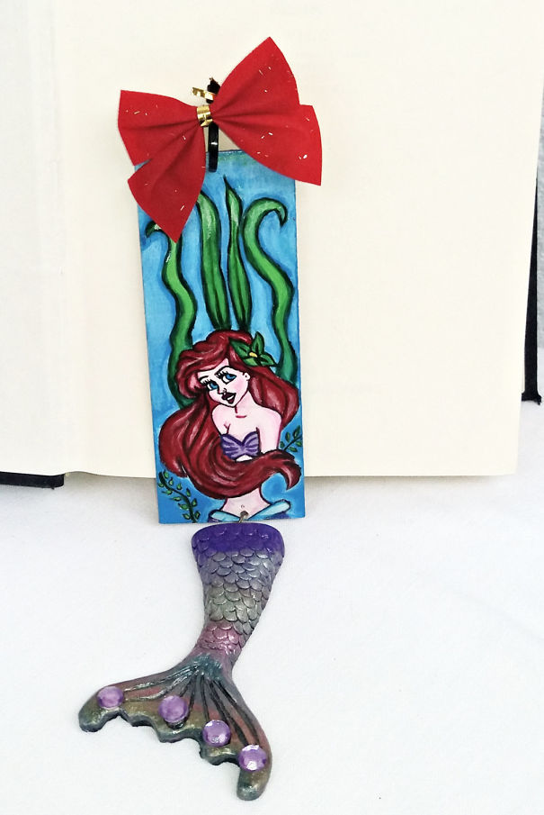 I Create Funny Handmade Bookmarks From Polymer Clay I Create Funny Handmade Bookmarks From Polymer Clay