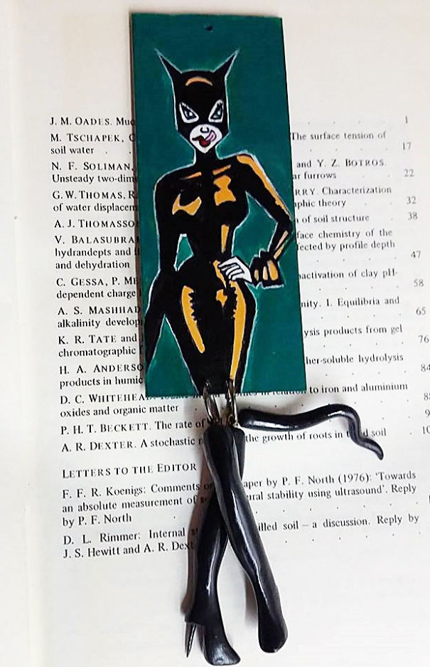 I Create Funny Handmade Bookmarks From Polymer Clay I Create Funny Handmade Bookmarks From Polymer Clay