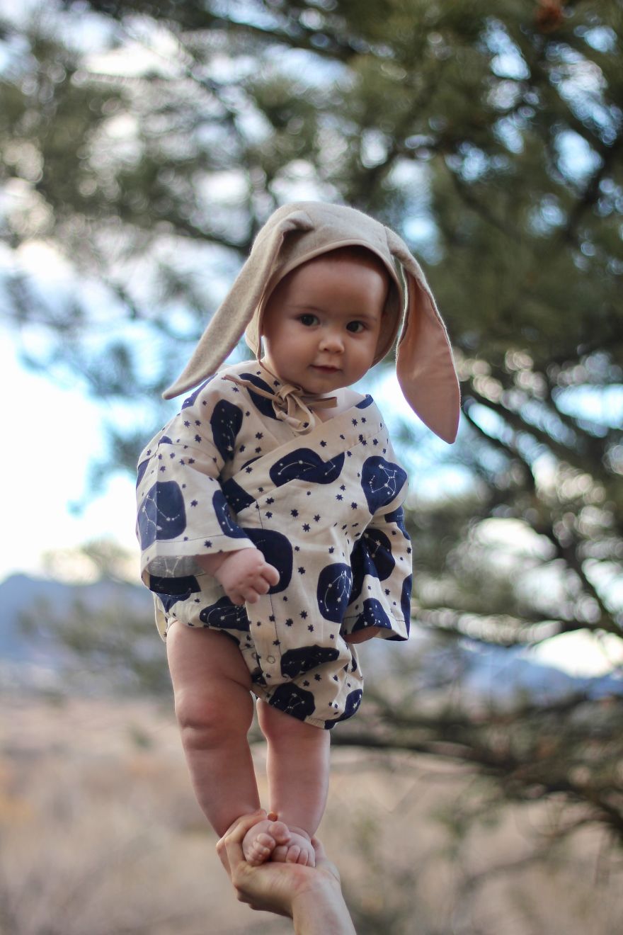 I Design And Make Cute Kimono-Inspired Outfits For Babies