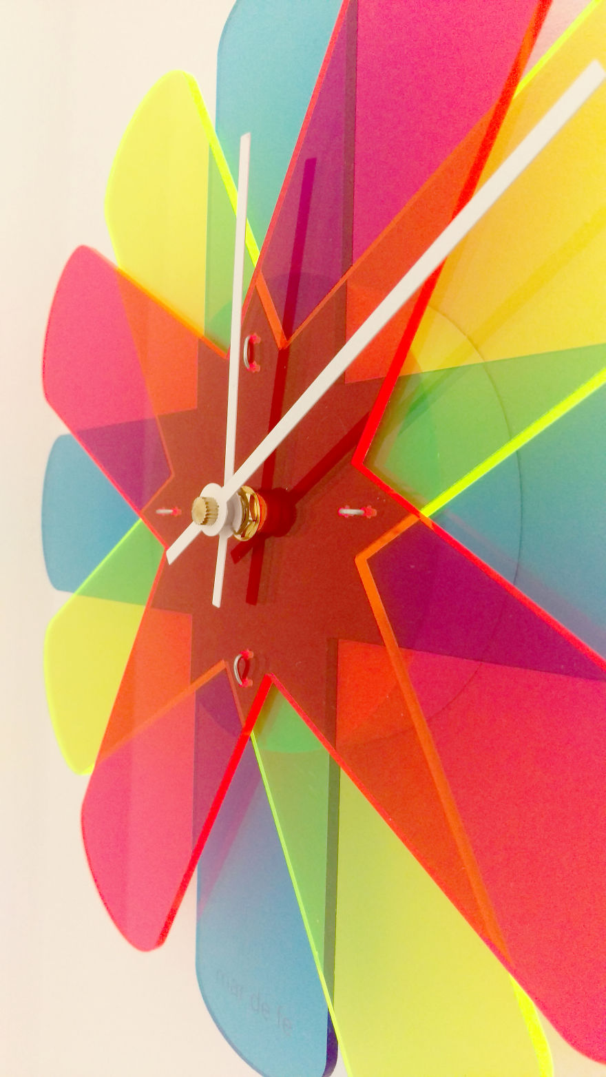 I Designed A Siesta Wall Clock