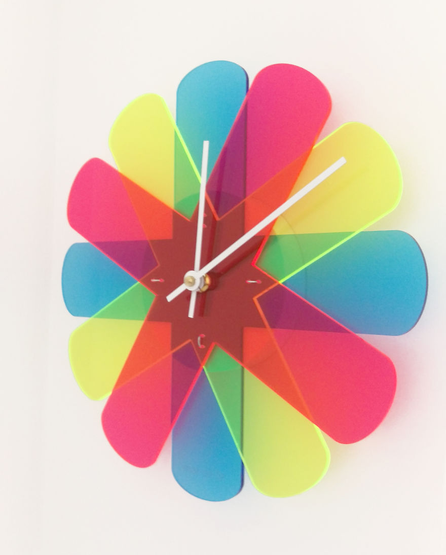 I Designed A Siesta Wall Clock