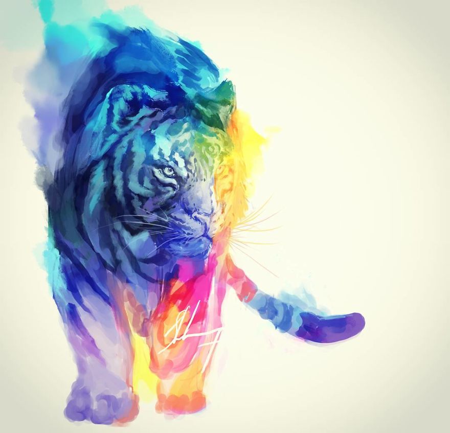 I Discovered Digital Art And Revived The Artist In Me