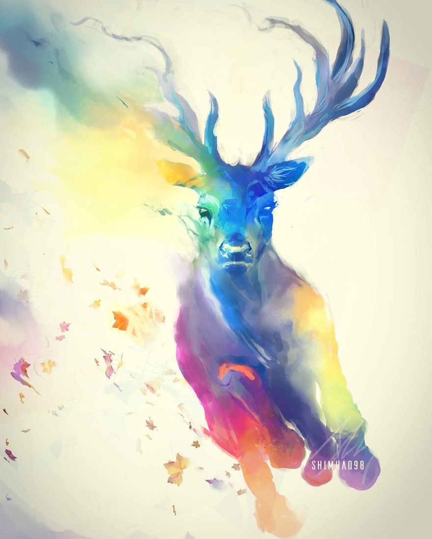 I Discovered Digital Art And Revived The Artist In Me