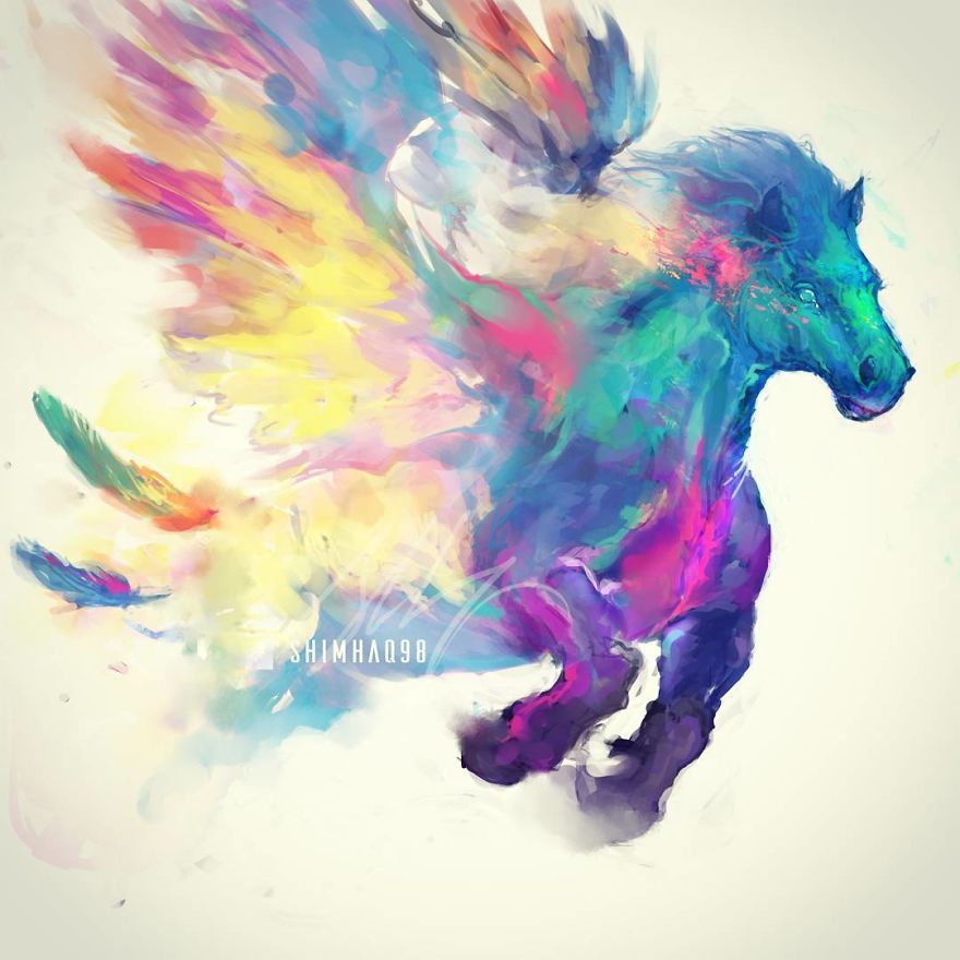 I Discovered Digital Art And Revived The Artist In Me