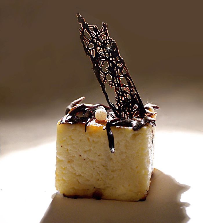 I Draw And Create My Own Chocolate World On The Mirror Glaze