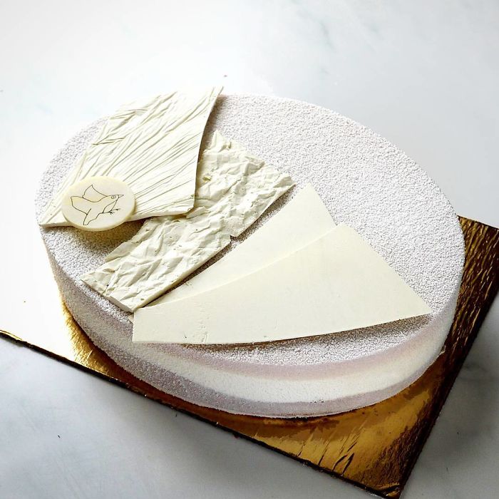 I Draw And Create My Own Chocolate World On The Mirror Glaze