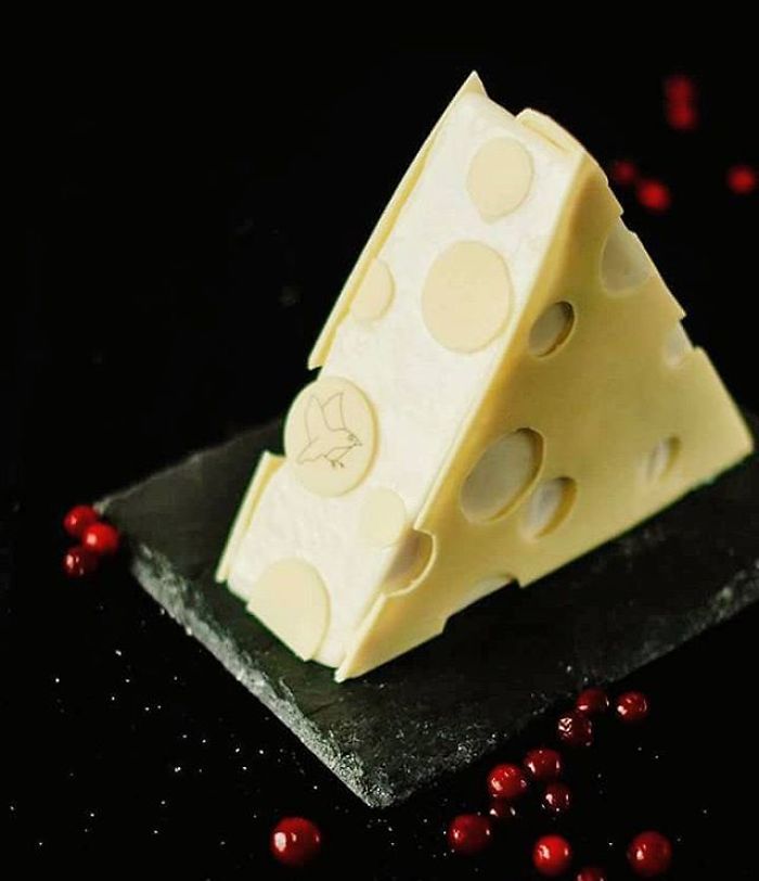 I Draw And Create My Own Chocolate World On The Mirror Glaze