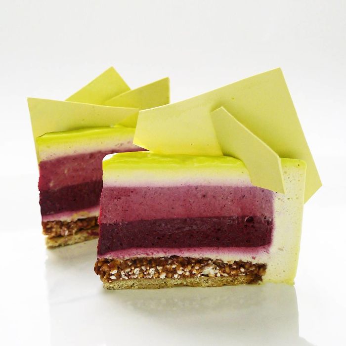 I Draw And Create My Own Chocolate World On The Mirror Glaze