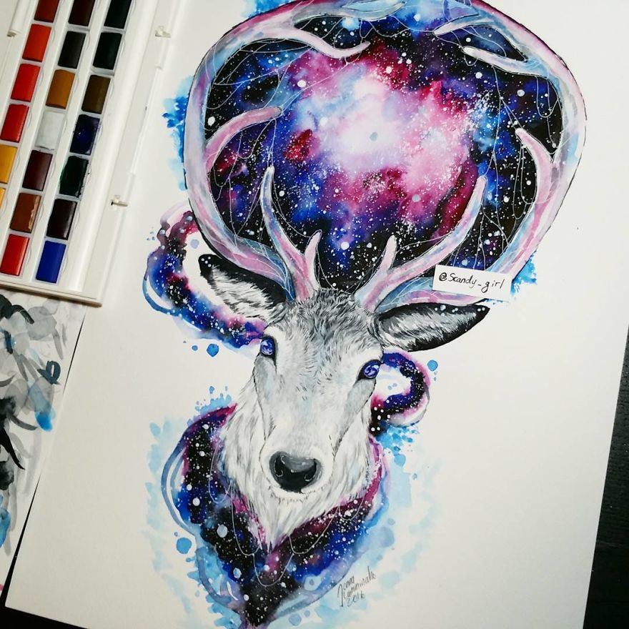 I Paint The Beauty I See In Animals To Remind Us To Preserve Nature