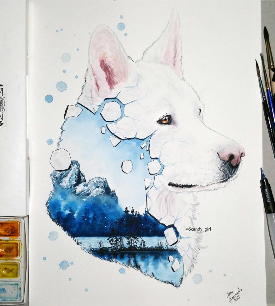 I Paint The Beauty I See In Animals To Remind Us To Preserve Nature