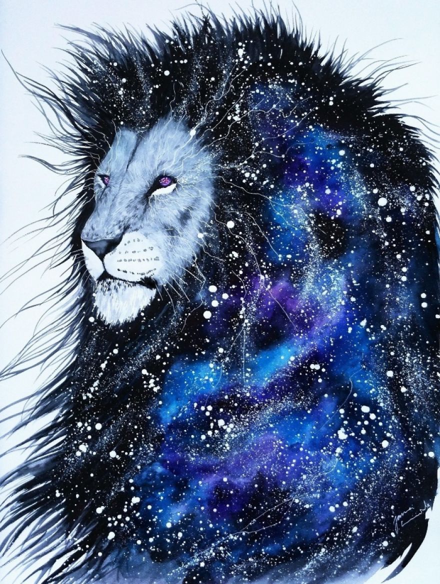 I Paint The Beauty I See In Animals To Remind Us To Preserve Nature