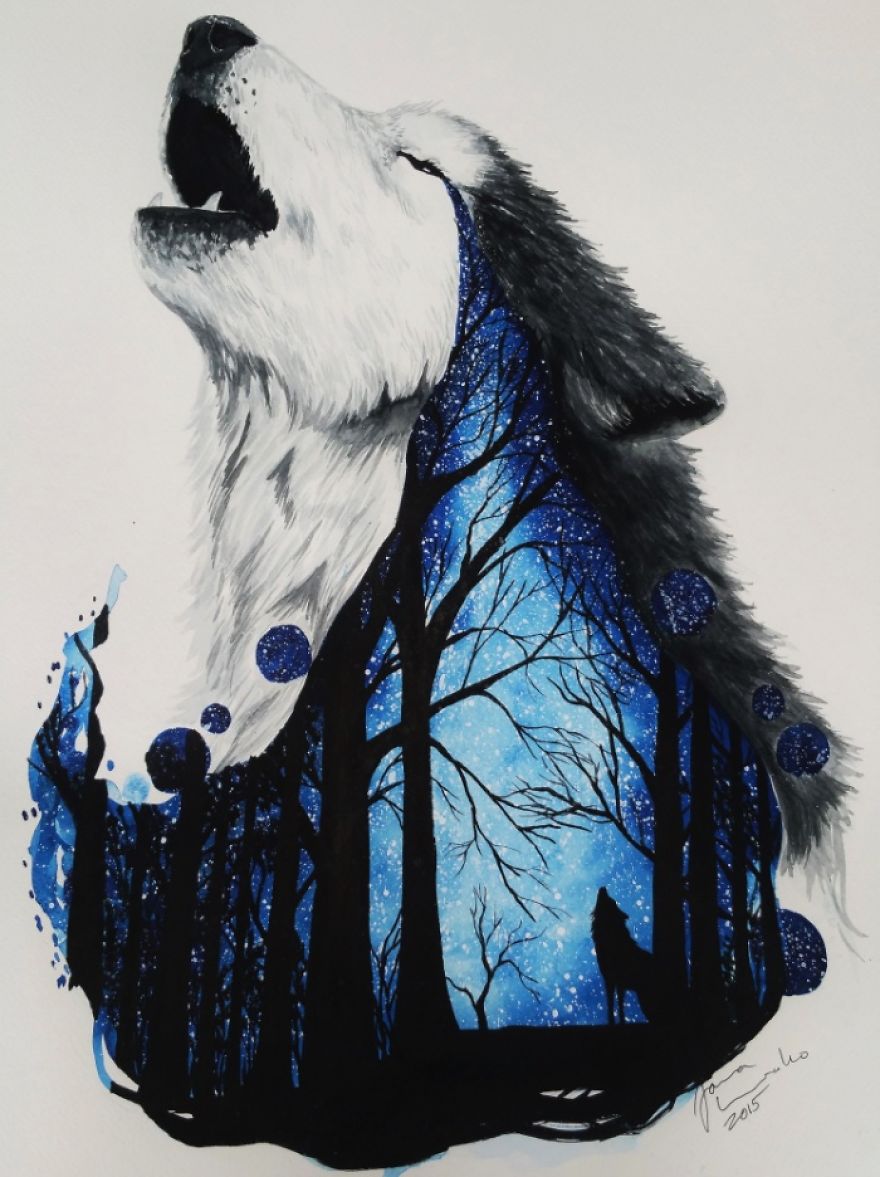 I Paint The Beauty I See In Animals To Remind Us To Preserve Nature