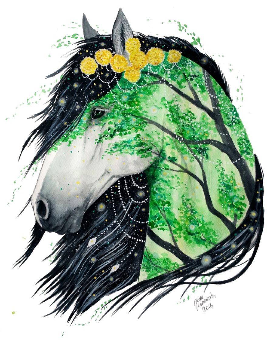 I Paint The Beauty I See In Animals To Remind Us To Preserve Nature