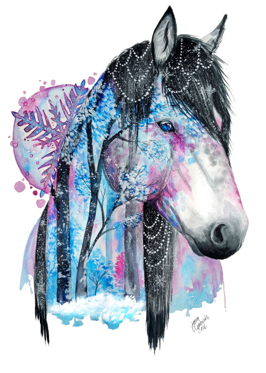 I Paint The Beauty I See In Animals To Remind Us To Preserve Nature