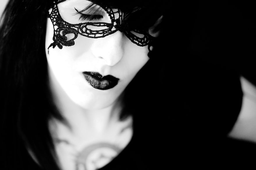 I Photographed A Beautiful Transgender Model In Total Darkness As She Was The Only Light. (nsfw)