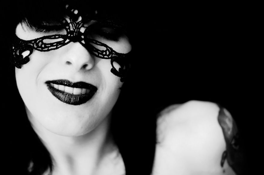 I Photographed A Beautiful Transgender Model In Total Darkness As She Was The Only Light. (nsfw)