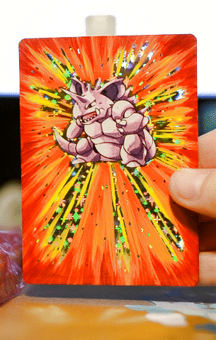 I Bring Old Pokemon Cards Back To Life By Repainting Them