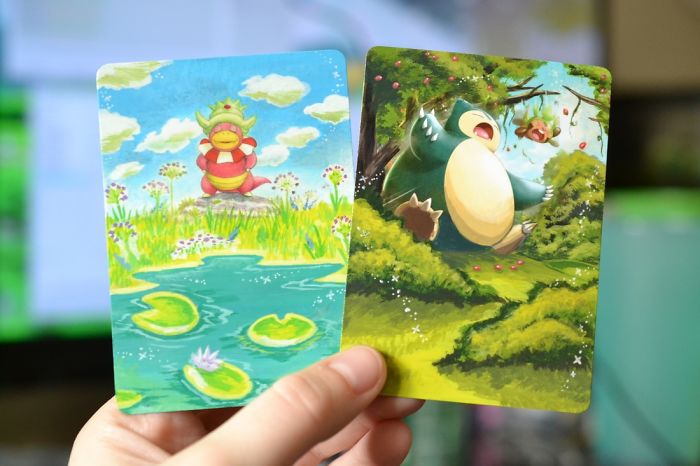 I Bring Old Pokemon Cards Back To Life By Repainting Them