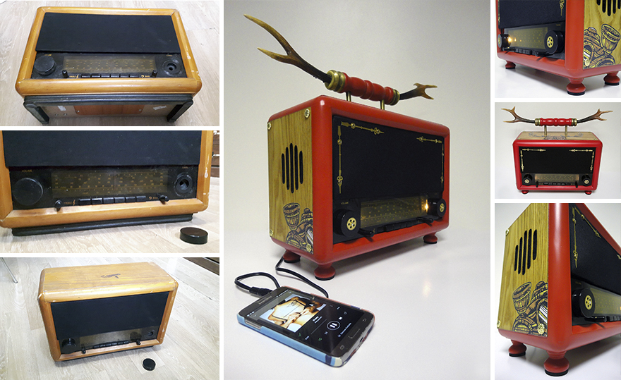 I Saved These Old Radios By Refurbishing Them!