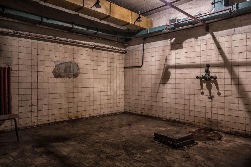 I Visited Mystery Abandoned Shelters Under The Hospital
