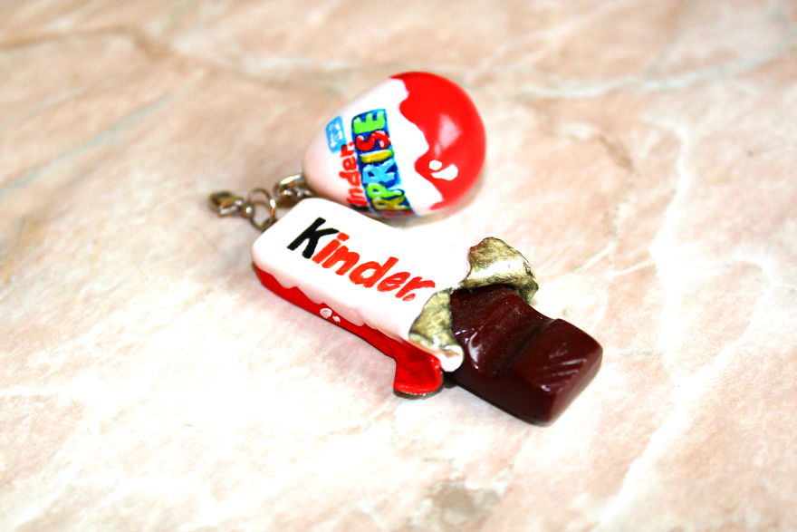 I Want To Make Everything Tasty By Creating Realistic Miniature Food Jewelry From Polymer Clay