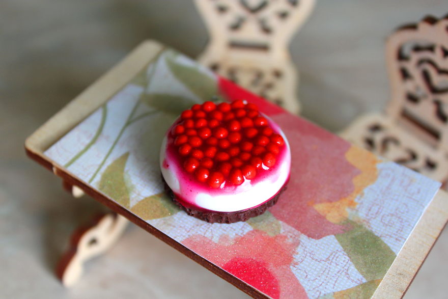 I Want To Make Everything Tasty By Creating Realistic Miniature Food Jewelry From Polymer Clay