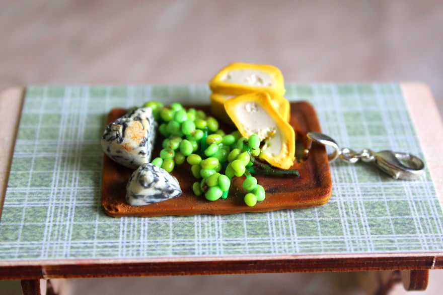 I Want To Make Everything Tasty By Creating Realistic Miniature Food Jewelry From Polymer Clay