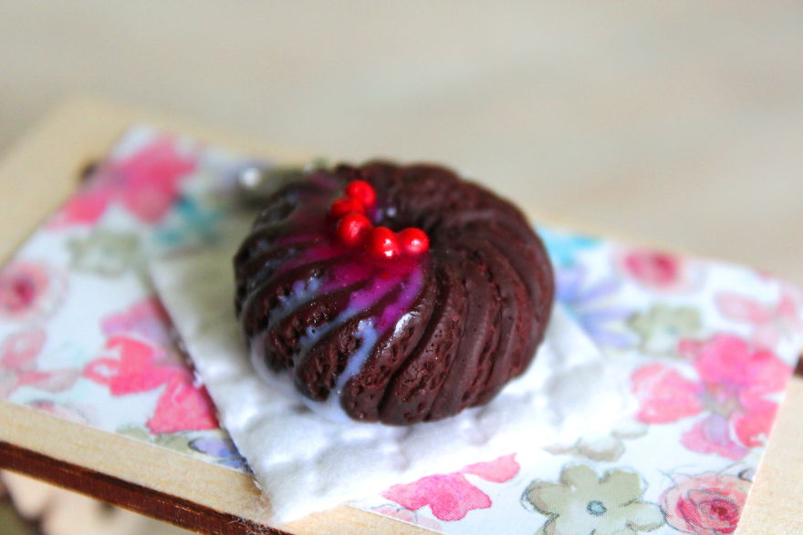 I Want To Make Everything Tasty By Creating Realistic Miniature Food Jewelry From Polymer Clay