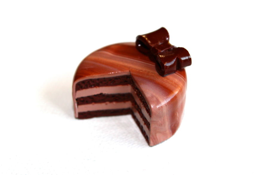 I Want To Make Everything Tasty By Creating Realistic Miniature Food Jewelry From Polymer Clay