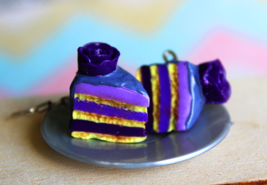 I Want To Make Everything Tasty By Creating Realistic Miniature Food Jewelry From Polymer Clay