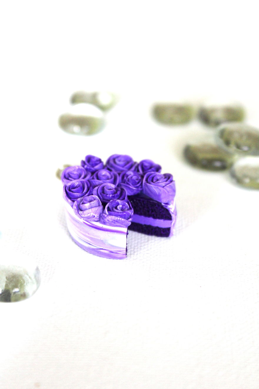 I Want To Make Everything Tasty By Creating Realistic Miniature Food Jewelry From Polymer Clay