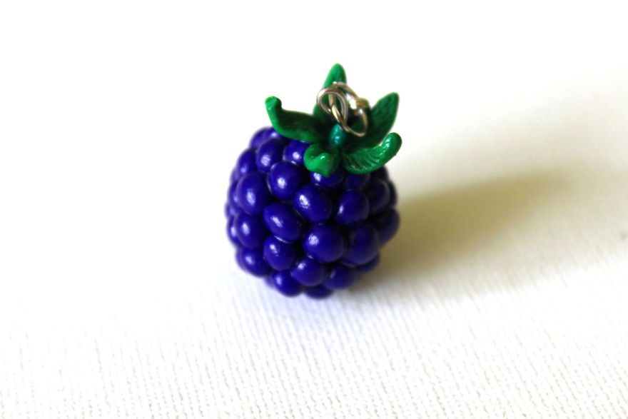 I Want To Make Everything Tasty By Creating Realistic Miniature Food Jewelry From Polymer Clay