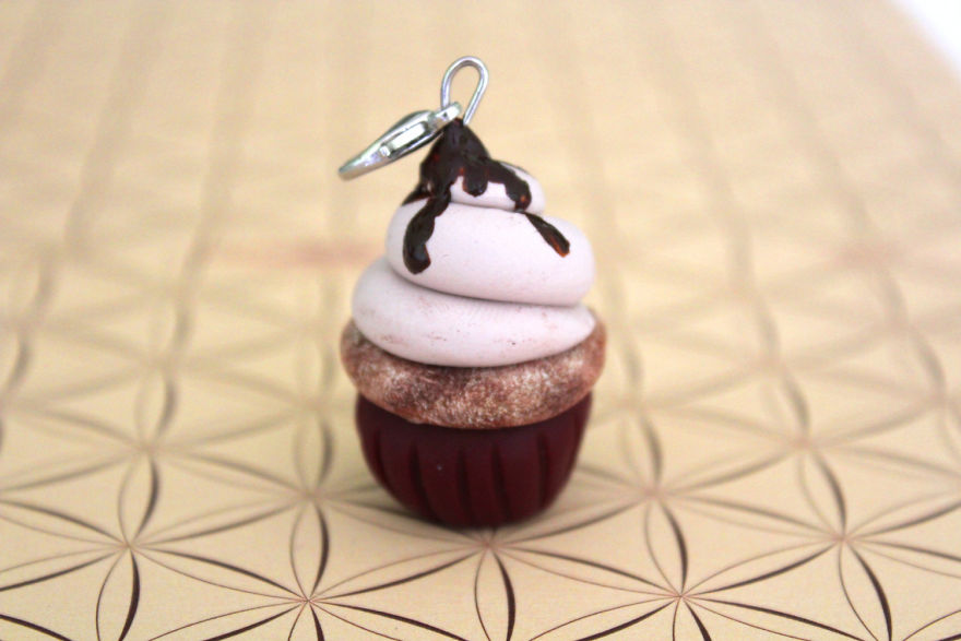 I Want To Make Everything Tasty By Creating Realistic Miniature Food Jewelry From Polymer Clay