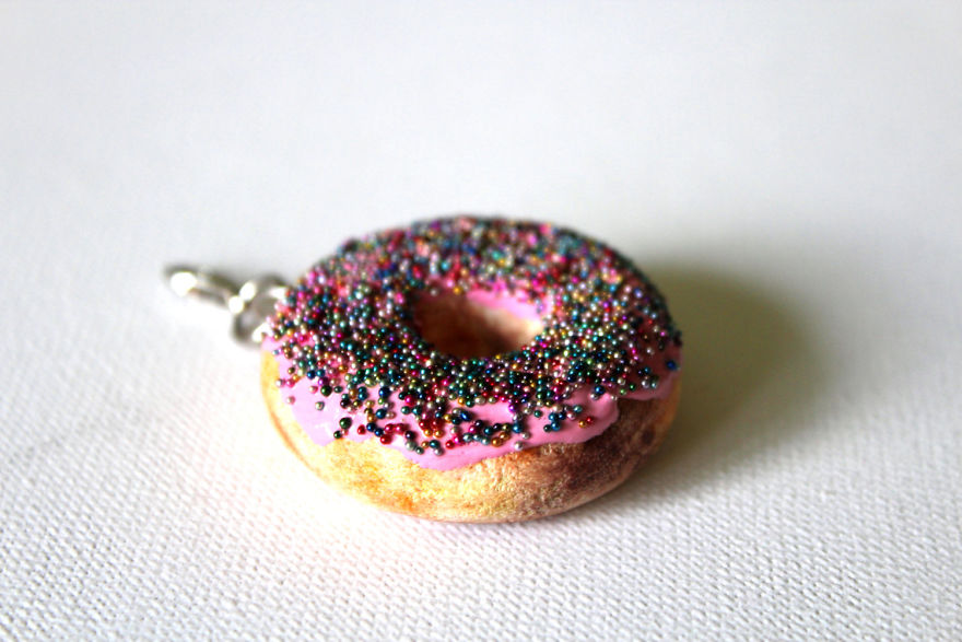 I Want To Make Everything Tasty By Creating Realistic Miniature Food Jewelry From Polymer Clay