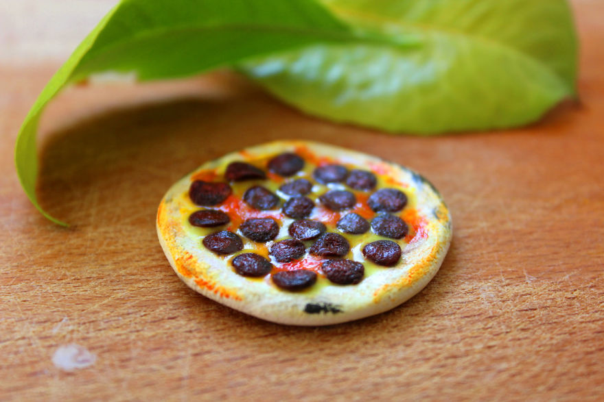 I Want To Make Everything Tasty By Creating Realistic Miniature Food Jewelry From Polymer Clay