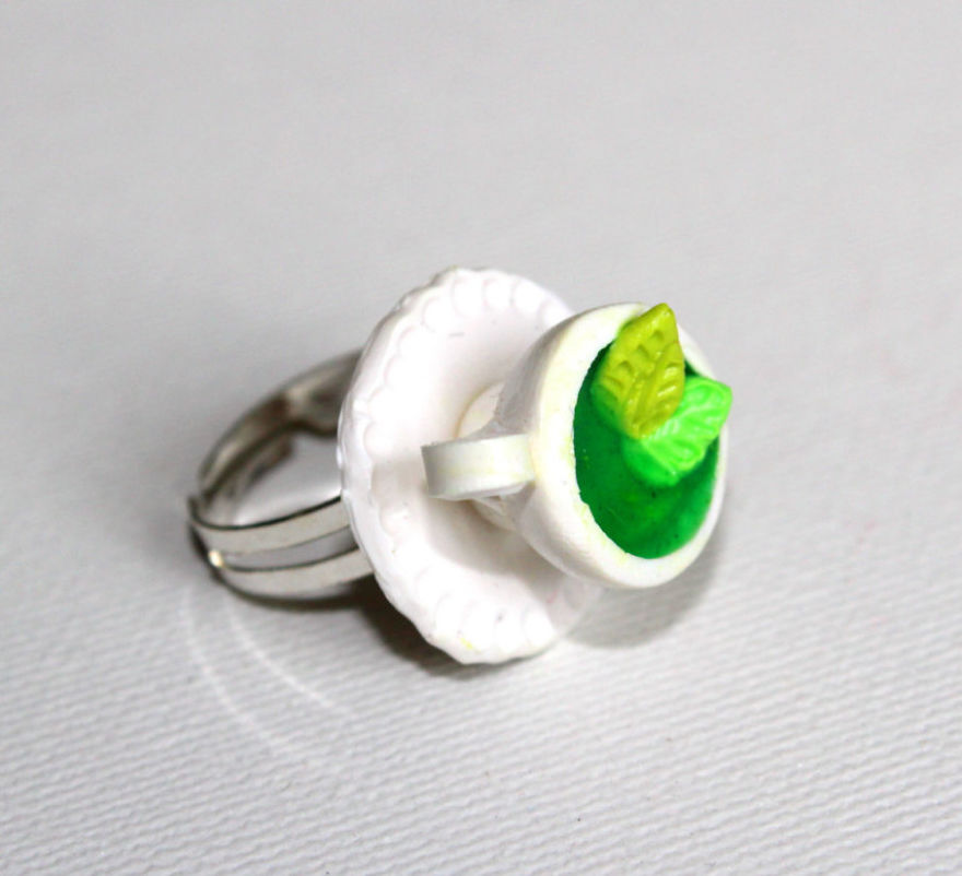 I Want To Make Everything Tasty By Creating Realistic Miniature Food Jewelry From Polymer Clay