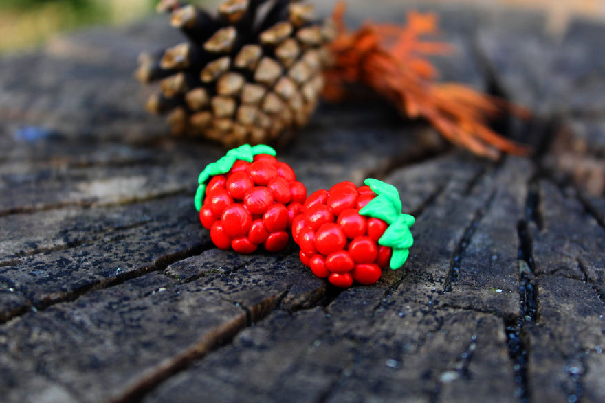 I Want To Make Everything Tasty By Creating Realistic Miniature Food Jewelry From Polymer Clay