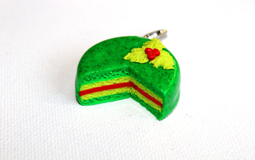I Want To Make Everything Tasty By Creating Realistic Miniature Food Jewelry From Polymer Clay
