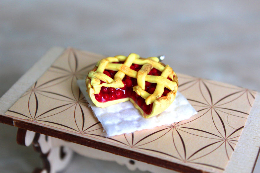I Want To Make Everything Tasty By Creating Realistic Miniature Food Jewelry From Polymer Clay