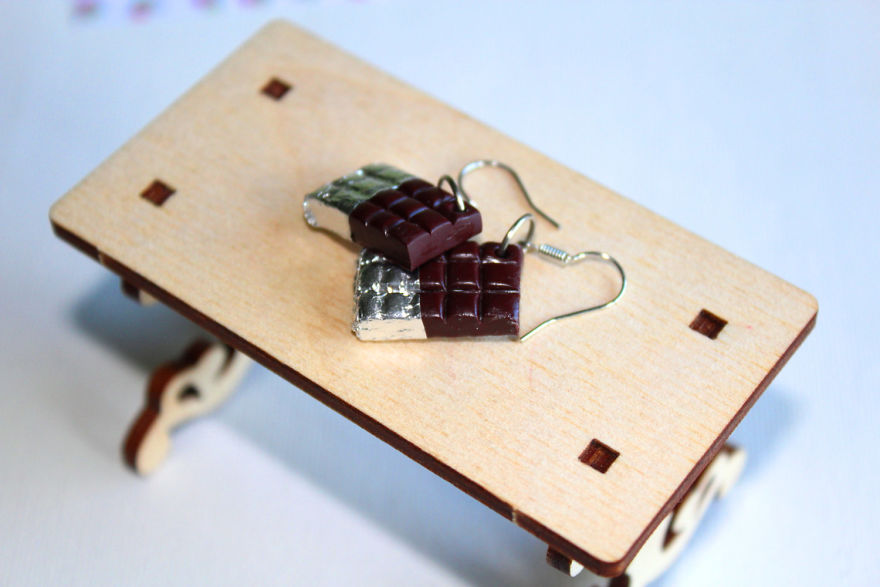 I Want To Make Everything Tasty By Creating Realistic Miniature Food Jewelry From Polymer Clay