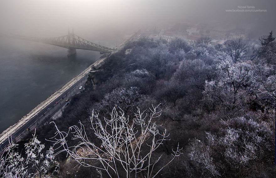 I Spent Four Years Capturing My Hometown When Its Covered By Fog